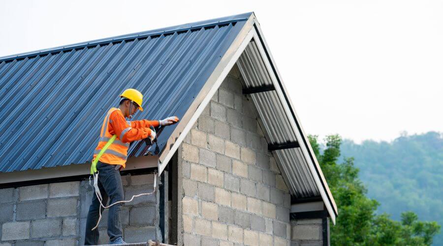 Professional gutter cleaning in La Fayette, KY